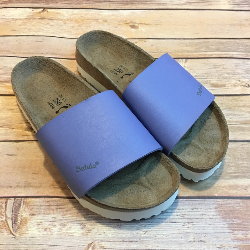 Birkenstock Betula Reggae Slide Sandal, 39